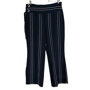 INC Stripe Wide Legged Pantsp
